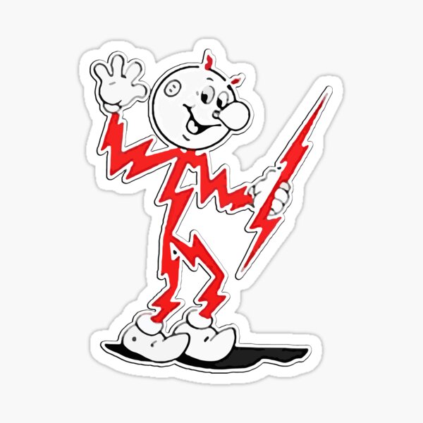 Reddy Kilowatt Sticker
