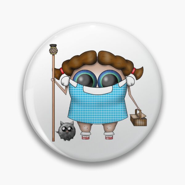 Item preview, Dorothy and Toto - The Orbulars - Sunnie Moon  designed and sold by SunnieMoonShine.