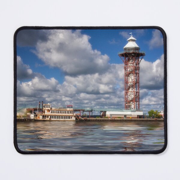 Item preview, Dobbins Landing - Bicentennial Tower - Erie, PA designed and sold by Kathy Weaver.