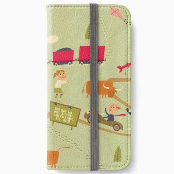 The Windy 'Hood iPhone Wallet