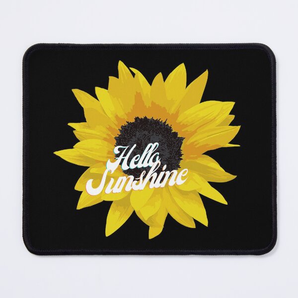 Item preview, Hello Sunshine Sunflower field pattern retro designed and sold by dreamofdenim.