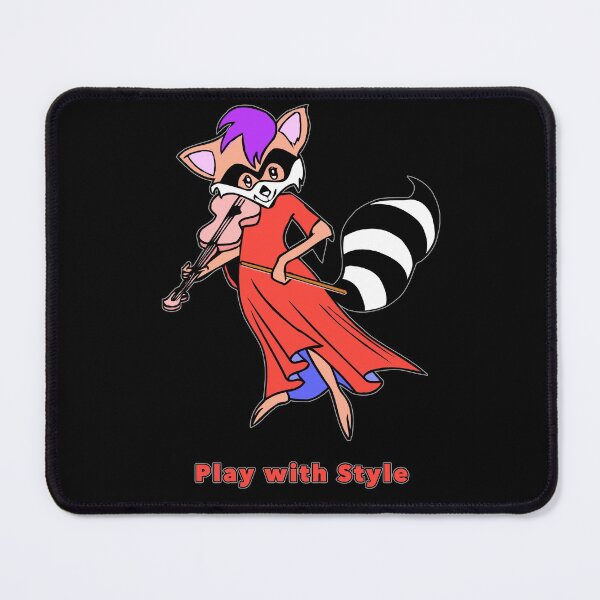 Item preview, Play With Style Raccoon Violinist designed and sold by janraydesigns.