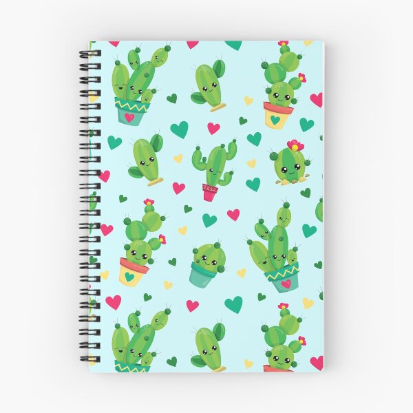 Item preview, Kawaii Cactus Pattern Cute Succulents designed and sold by TamGustam.