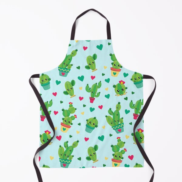Item preview, Kawaii Cactus Pattern Cute Succulents designed and sold by TamGustam.