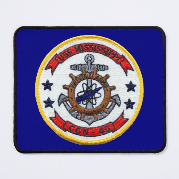 Item preview, USS MISSISSIPPI (CGN-40) SHIP'S STORE designed and sold by militarygifts.