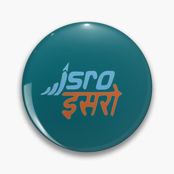 Item preview, ISRO Indian Space Research Organization Active designed and sold by handmadeMathias.
