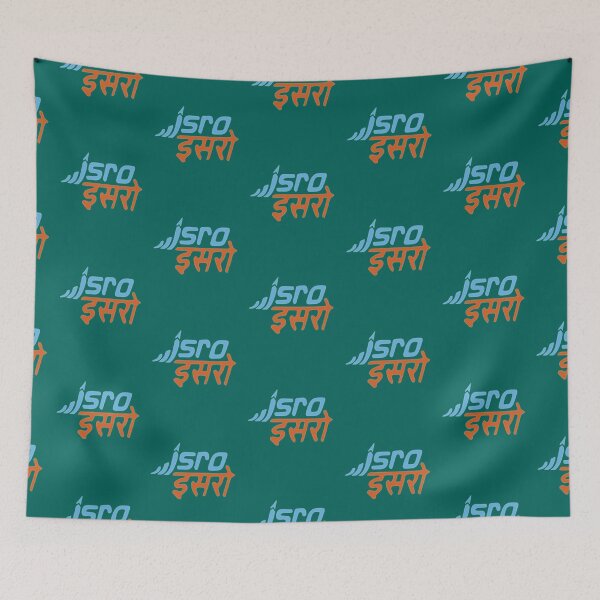 Item preview, ISRO Indian Space Research Organization Active designed and sold by handmadeMathias.