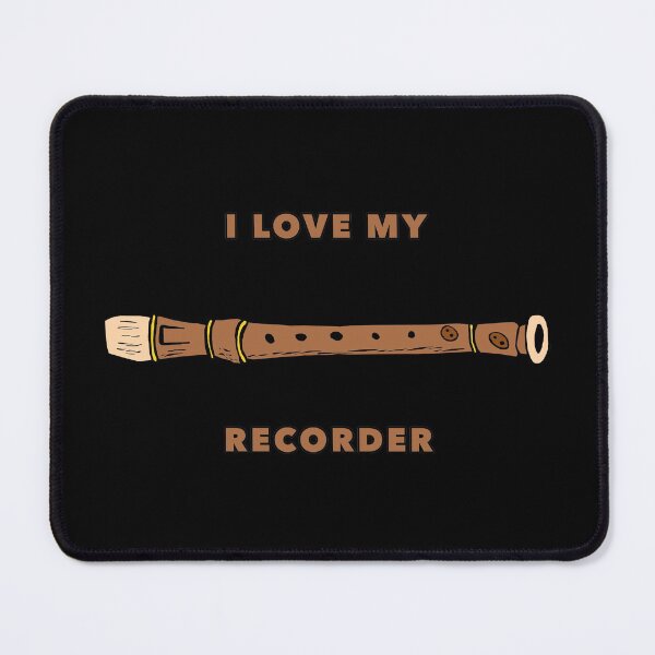 Item preview, I Love My Recorder designed and sold by janraydesigns.