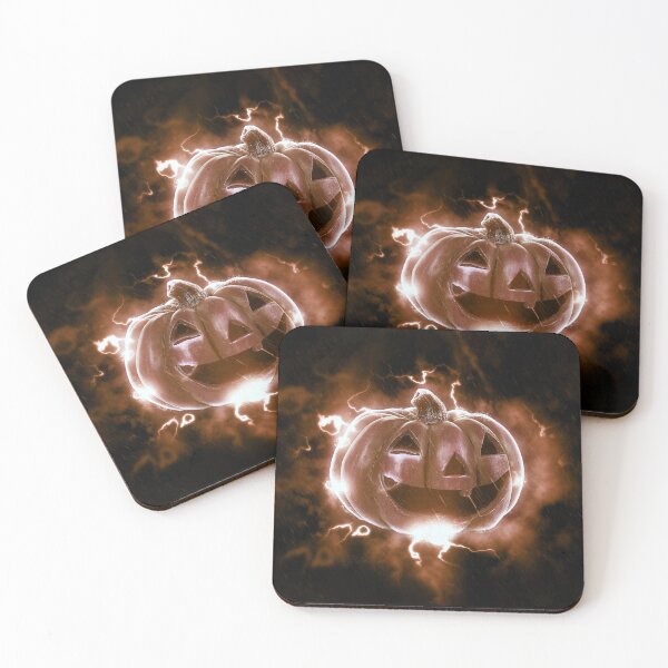 Item preview, Thunder Halloween pumpkin designed and sold by urban-color.