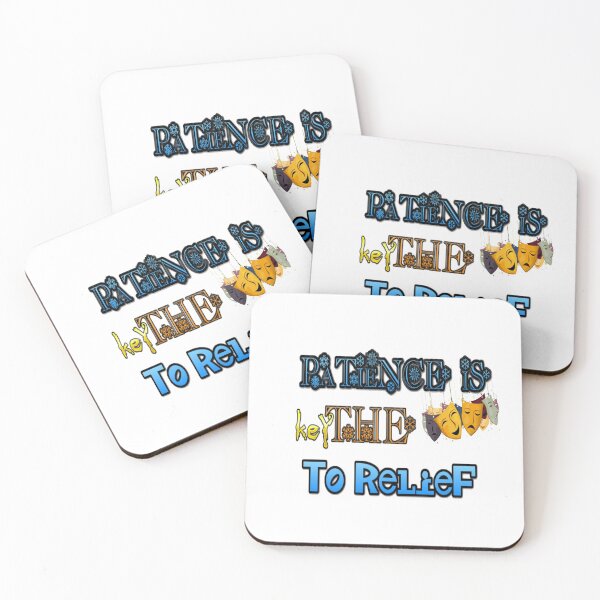 Item preview, Patience is the key to relief    music funny  cute  tumblr cool band  love  designed and sold by atomsama.