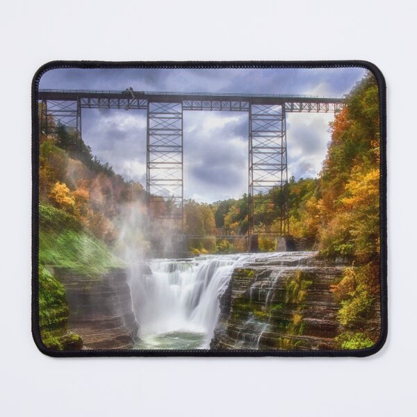 Item preview, Upper Falls, Letchworth State Park - New York designed and sold by Kathy Weaver.