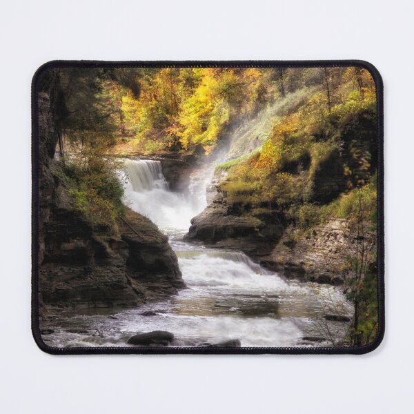 Item preview, Letchworth Lower Falls - New York designed and sold by Kathy Weaver.