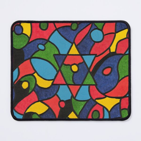"Twelve Tribes of Israel" Mouse Pad