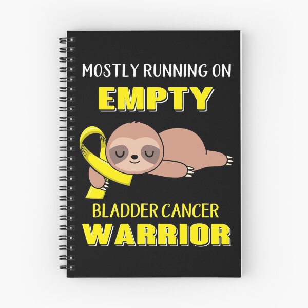 Item preview, Mostly Running On Empty Bladder Cancer Warrior designed and sold by Brad-FI.
