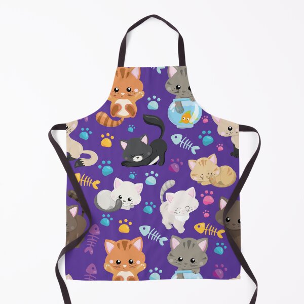 Item preview, Kawaii Cats Pattern designed and sold by TamGustam.