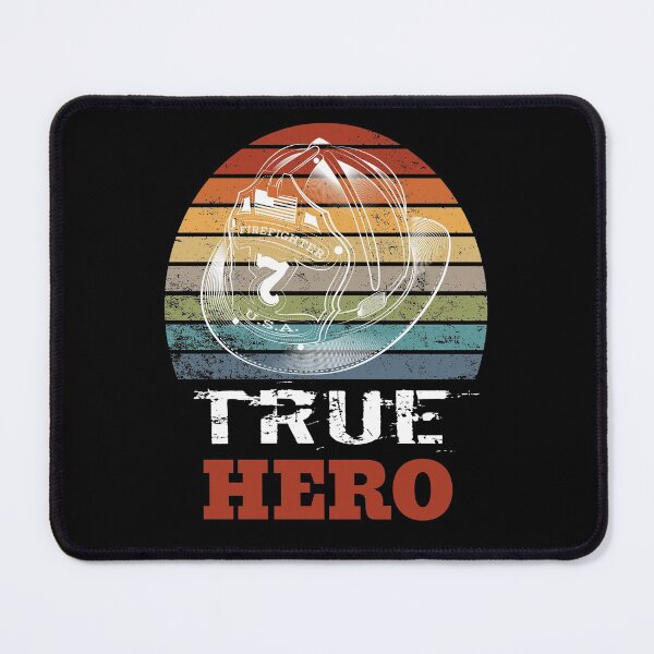Item preview, Firefighter 2020 True Hero designed and sold by dreamofdenim.
