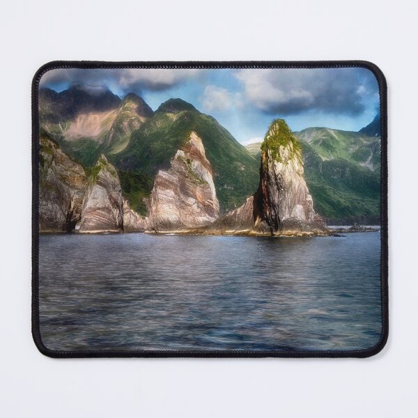 Item preview, Sentinels of the Sea Resurrection Bay, Alaska designed and sold by Kathy Weaver.