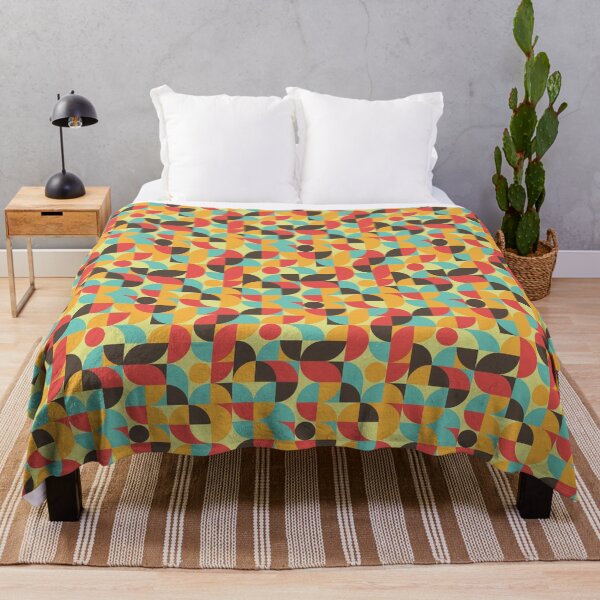 Item preview, 70s Retro Pattern - Flower Power Seventies designed and sold by ArtbyPau.