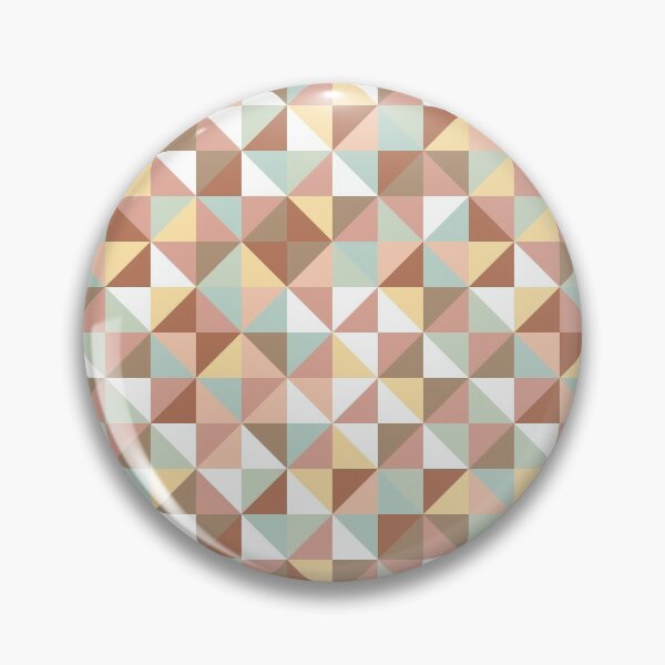 Item preview, Pastel Geometric Triangle Pattern designed and sold by ArtbyPau.