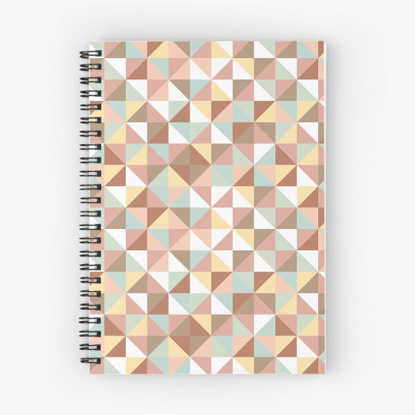 Item preview, Pastel Geometric Triangle Pattern designed and sold by ArtbyPau.