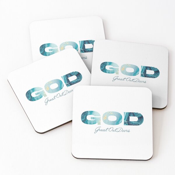 Item preview,  GOD - Great OutDoors designed and sold by BIG BOOK BADDIE.