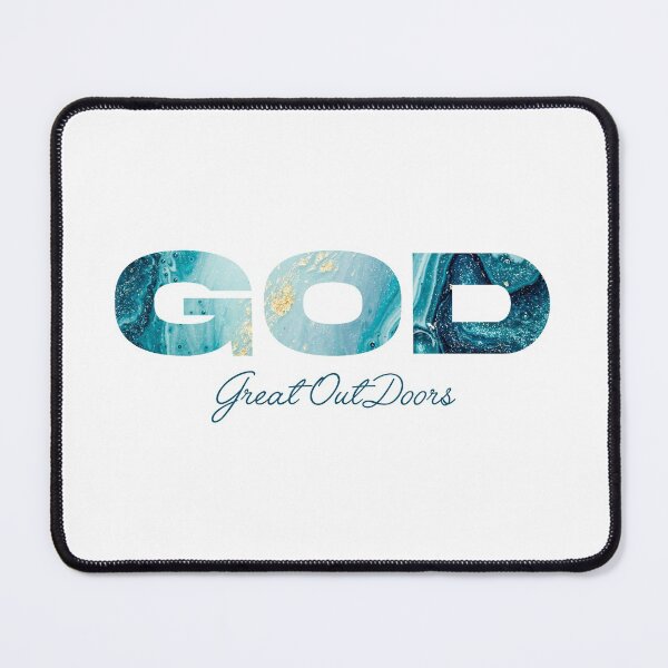 Item preview, GOD - Great OutDoors designed and sold by BIG BOOK BADDIE.