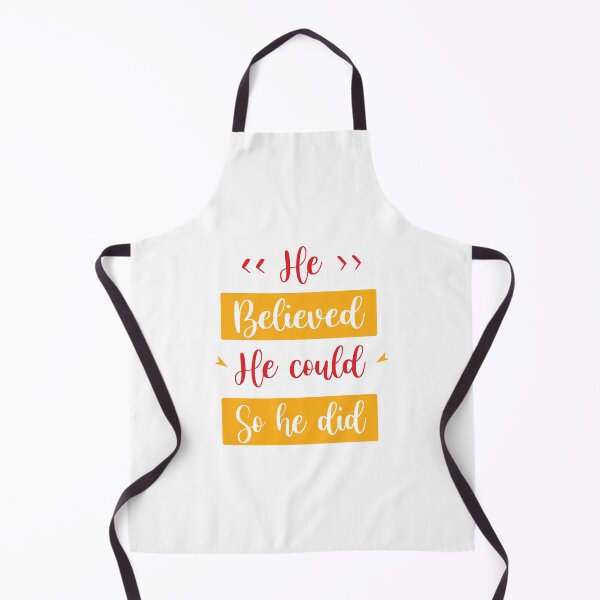 Item preview, He Believed He Could So He Did designed and sold by InkonoStore.