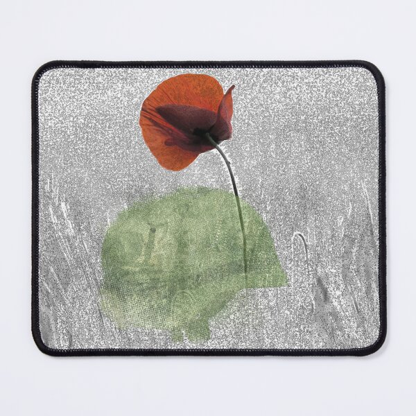 Item preview, Poppy field watercolor painting designed and sold by dreamofdenim.