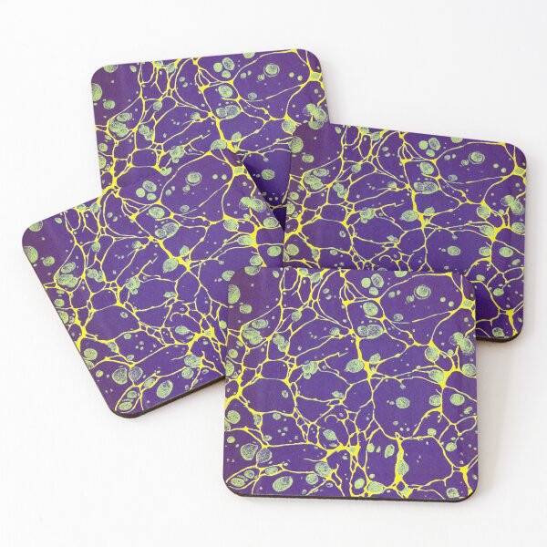 Item preview, Acid Marbled Paper designed and sold by WeFLVintage.