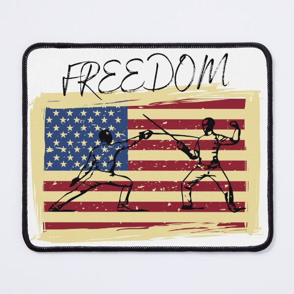 Item preview, Freedom Fencers (black) designed and sold by RusticHouse.