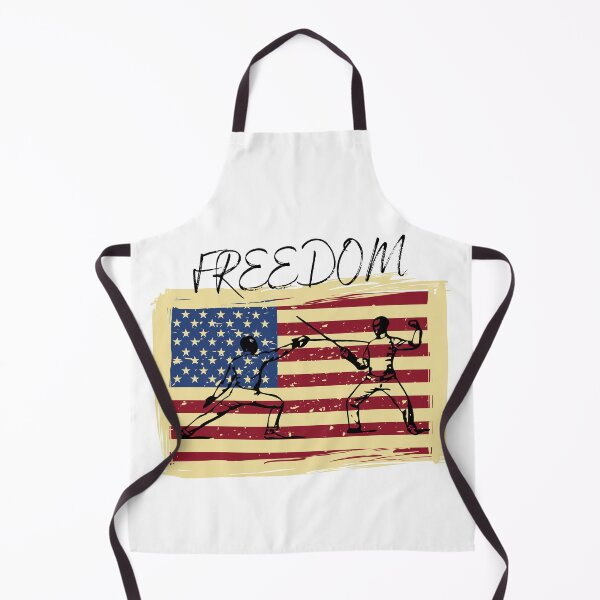 Item preview, Freedom Fencers (black) designed and sold by RusticHouse.