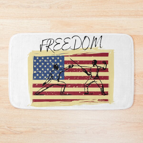 Item preview, Freedom Fencers (black) designed and sold by RusticHouse.