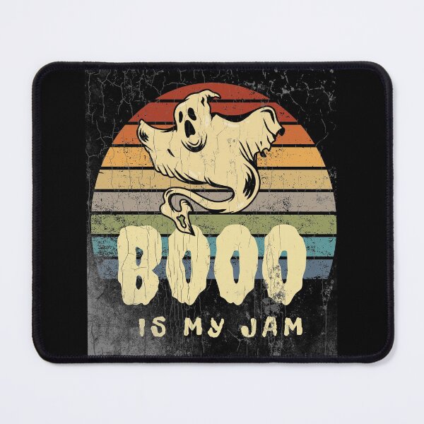 Item preview, Boo is my jam ! Ghost 2020 Halloween designed and sold by dreamofdenim.