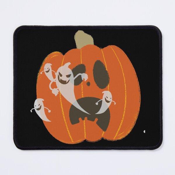 Item preview, Funny Halloween Pumpkin Eating Ghosts or Ghosts Eating Pumpkin  designed and sold by dreamofdenim.