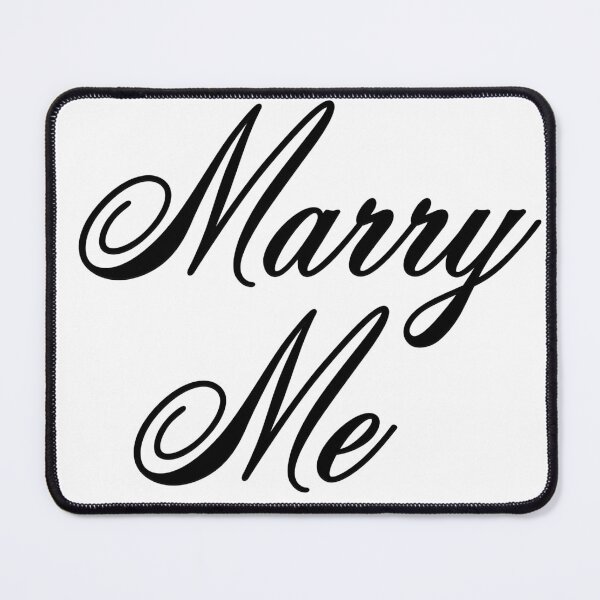 Item preview, Marry Me designed and sold by richwear.