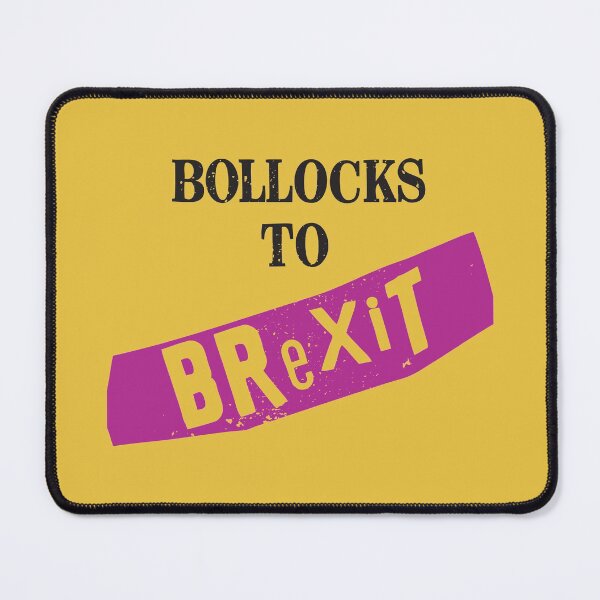 Item preview, Bollock To Brexit (Worn Design) designed and sold by politicalamity.