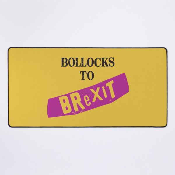 Item preview, Bollock To Brexit (Worn Design) designed and sold by politicalamity.