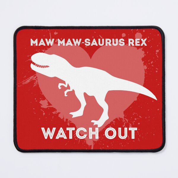 Item preview, MAW MAW-Saurus-REX Watch Out designed and sold by Steve Parknsons.