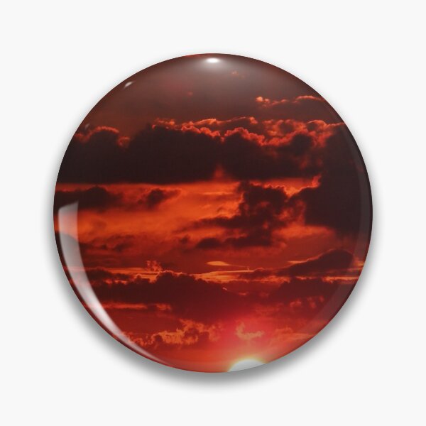 Item preview, Red sunset among clouds designed and sold by Adrplatinium.