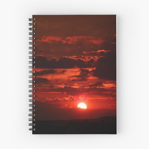 Item preview, Red sunset among clouds designed and sold by Adrplatinium.