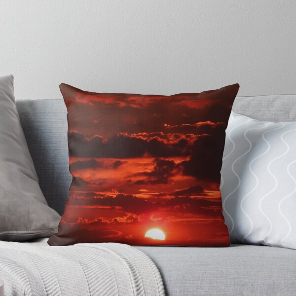 Item preview, Red sunset among clouds designed and sold by Adrplatinium.