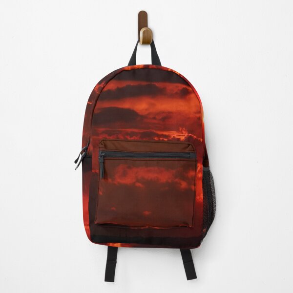 Item preview, Red sunset among clouds designed and sold by Adrplatinium.