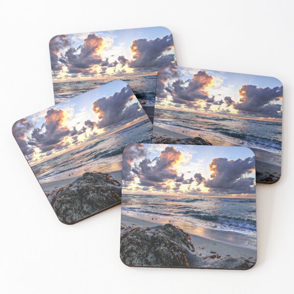Item preview, Miami Beach Florida Sunrise FL Sandy designed and sold by Piper-Deals.