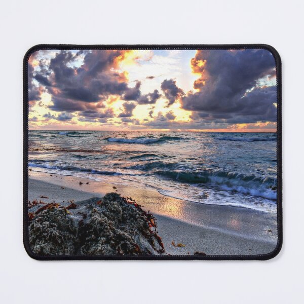 Item preview, Miami Beach Florida Sunrise FL Sandy designed and sold by Piper-Deals.
