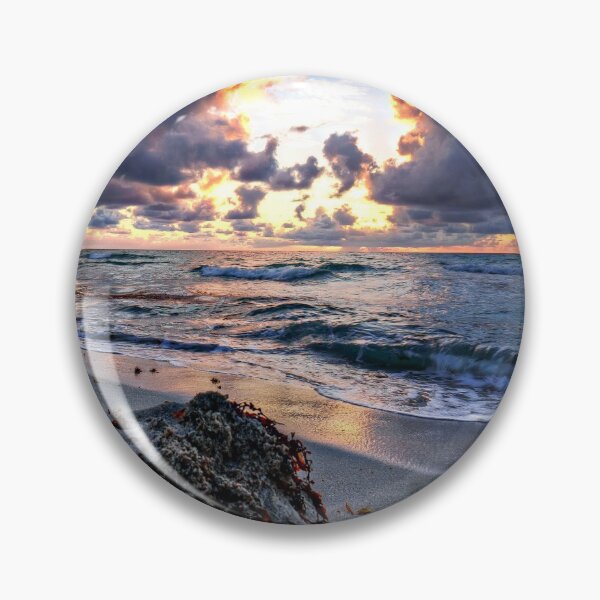 Item preview, Miami Beach Florida Sunrise FL Sandy designed and sold by Piper-Deals.