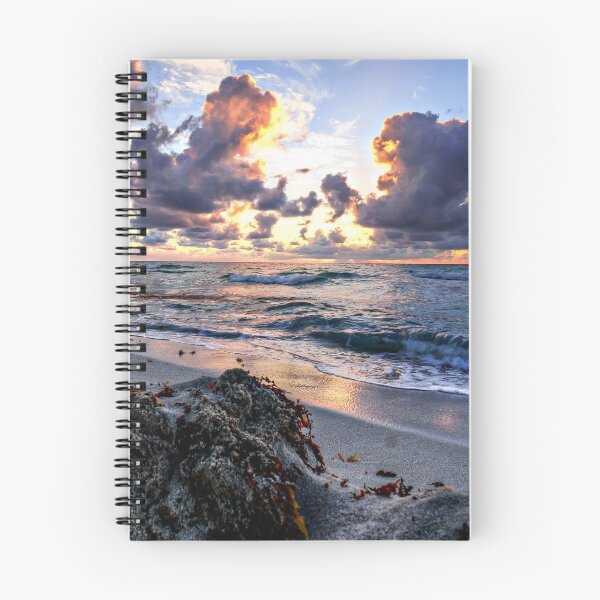 Item preview, Miami Beach Florida Sunrise FL Sandy designed and sold by Piper-Deals.