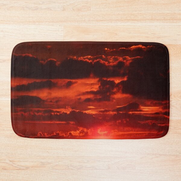 Item preview, Red sunset among clouds designed and sold by Adrplatinium.