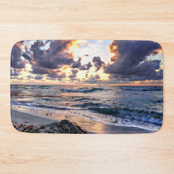 Item preview, Miami Beach Florida Sunrise FL Sandy designed and sold by Piper-Deals.
