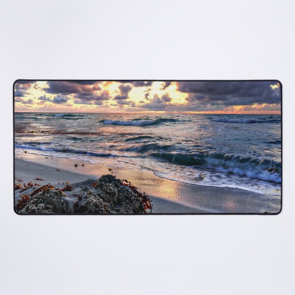 Item preview, Miami Beach Florida Sunrise FL Sandy designed and sold by Piper-Deals.
