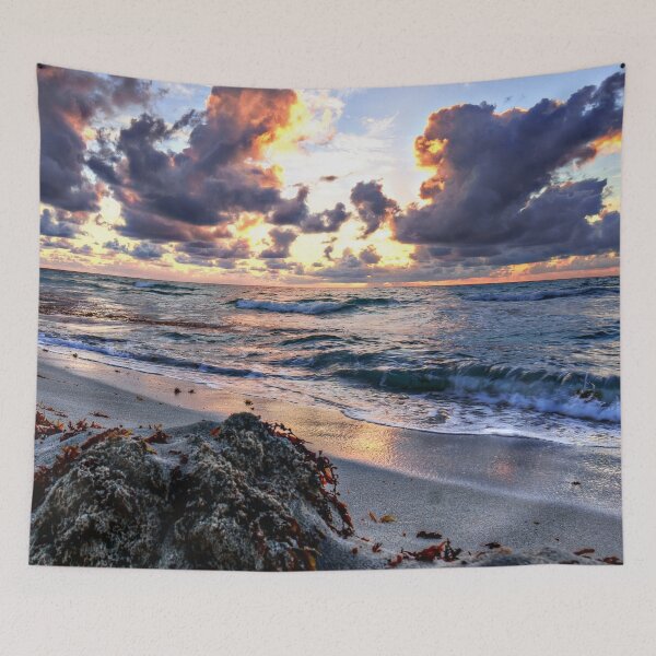 Item preview, Miami Beach Florida Sunrise FL Sandy designed and sold by Piper-Deals.